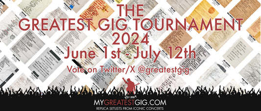 THE Greatest Gig Tournament 2024